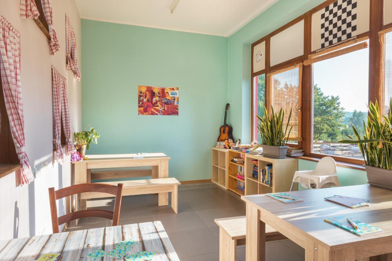 Familienhotel Reiterhof Runding Eksteriør billede